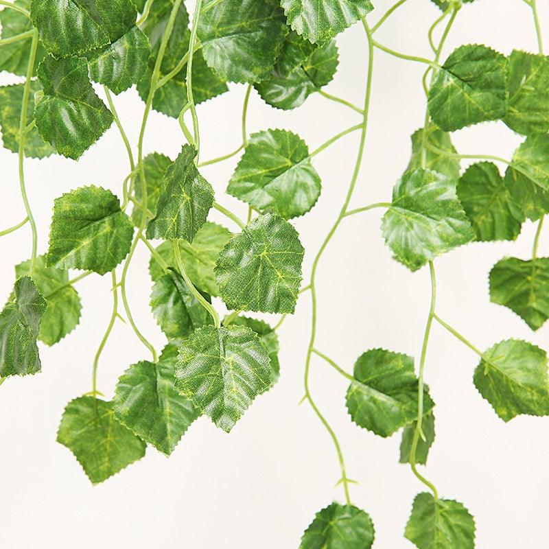 Artificial Hanging Ivy Vine – 90cm Fake Green Leaves for Indoor & Outdoor Wall Decor