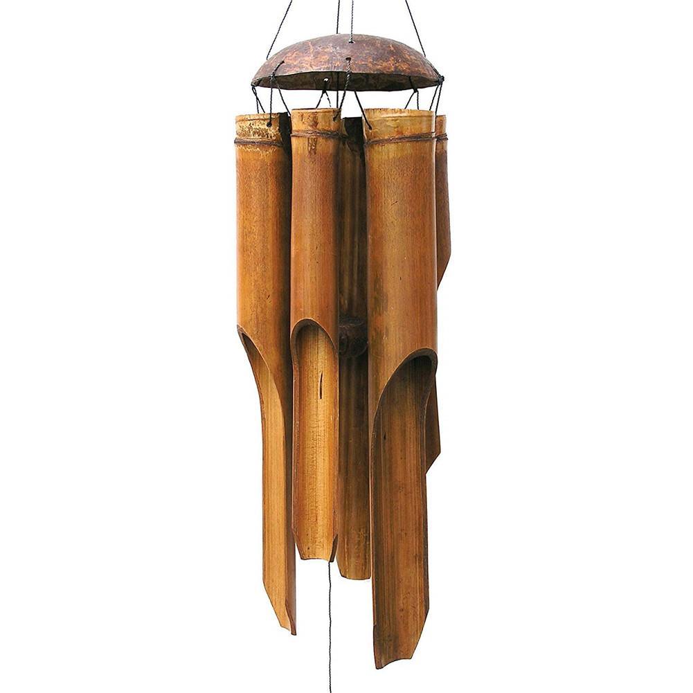 Handmade Bamboo Wind Chimes – Soothing Tones for Indoor & Outdoor Home Decor