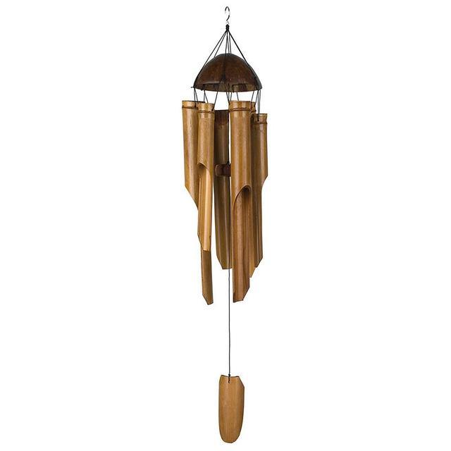 Handmade Bamboo Wind Chimes – Soothing Tones for Indoor & Outdoor Home Decor