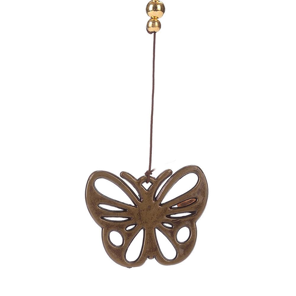 Carillon Copper Bell Wind Chimes – Outdoor Garden, Yard & Church Hanging Decor