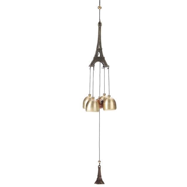 Carillon Copper Bell Wind Chimes – Outdoor Garden, Yard & Church Hanging Decor