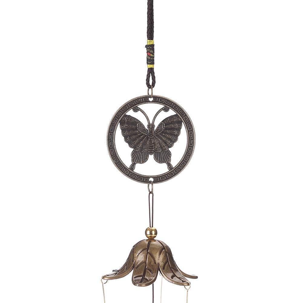 Carillon Copper Bell Wind Chimes – Outdoor Garden, Yard & Church Hanging Decor